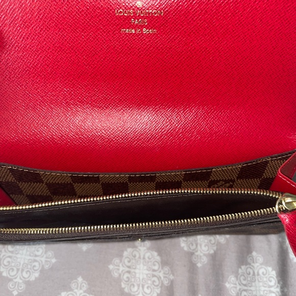 Authentic Louis Vuitton Emilie Damier SOLD - Picture 6 of 13